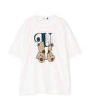 Undercover T-Shirts Undercover/25Ss Brain U Bear T A. White