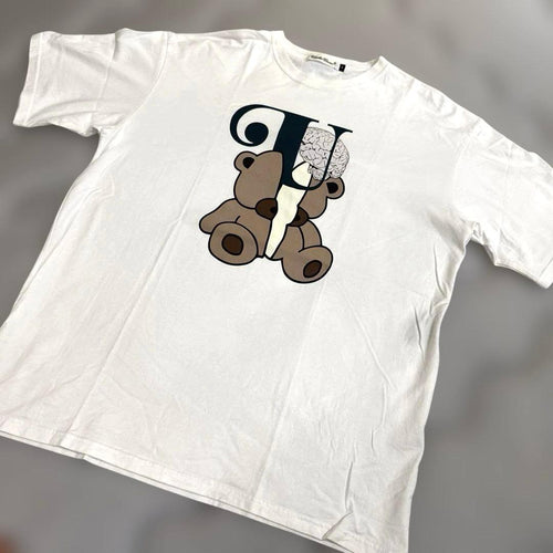 Undercover T-Shirts Undercover/25Ss Brain U Bear T A. White