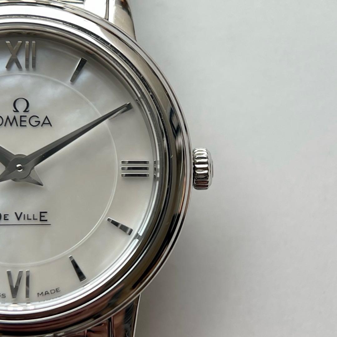 Omega Quartz Watches 424.10.27.60