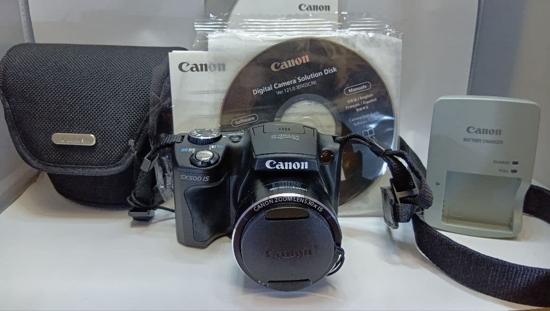 Canon Compact Digital Cameras Powershot Sx500 Is
