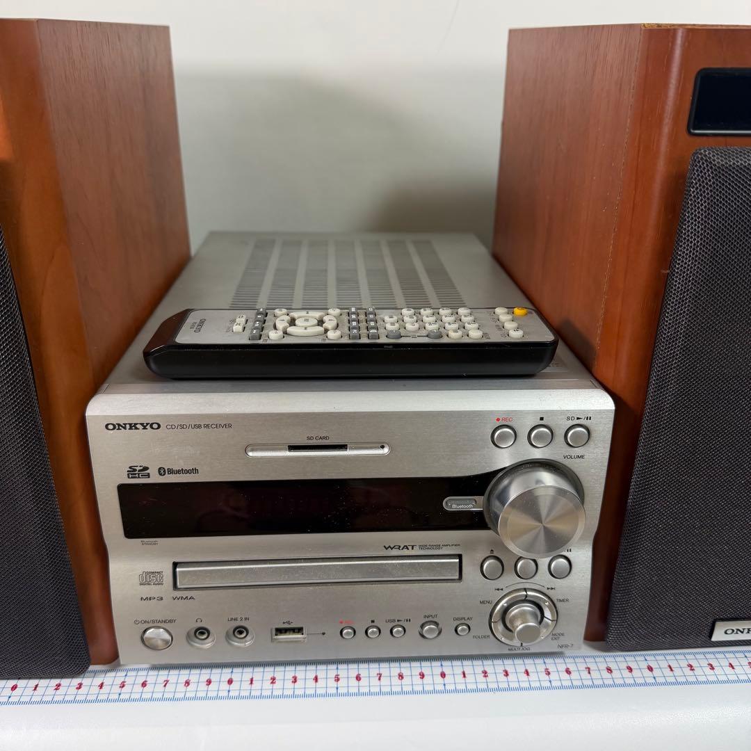 Onkyo Mini -Component X-Nfr7 Cd/Sd/Usb Receiver