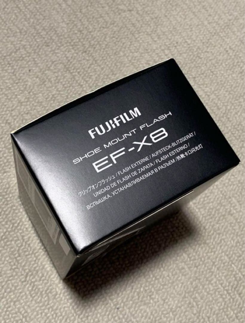 Fujifilm Mirrorless Interchangeable Lips Ef-X8