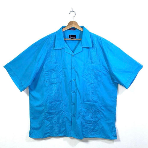 Omega Hawaiian Shirts Kariyushi 90S Vintage 3Xl