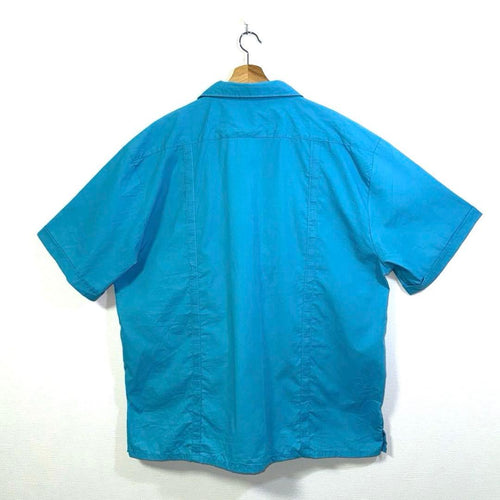 Omega Hawaiian Shirts Kariyushi 90S Vintage 3Xl