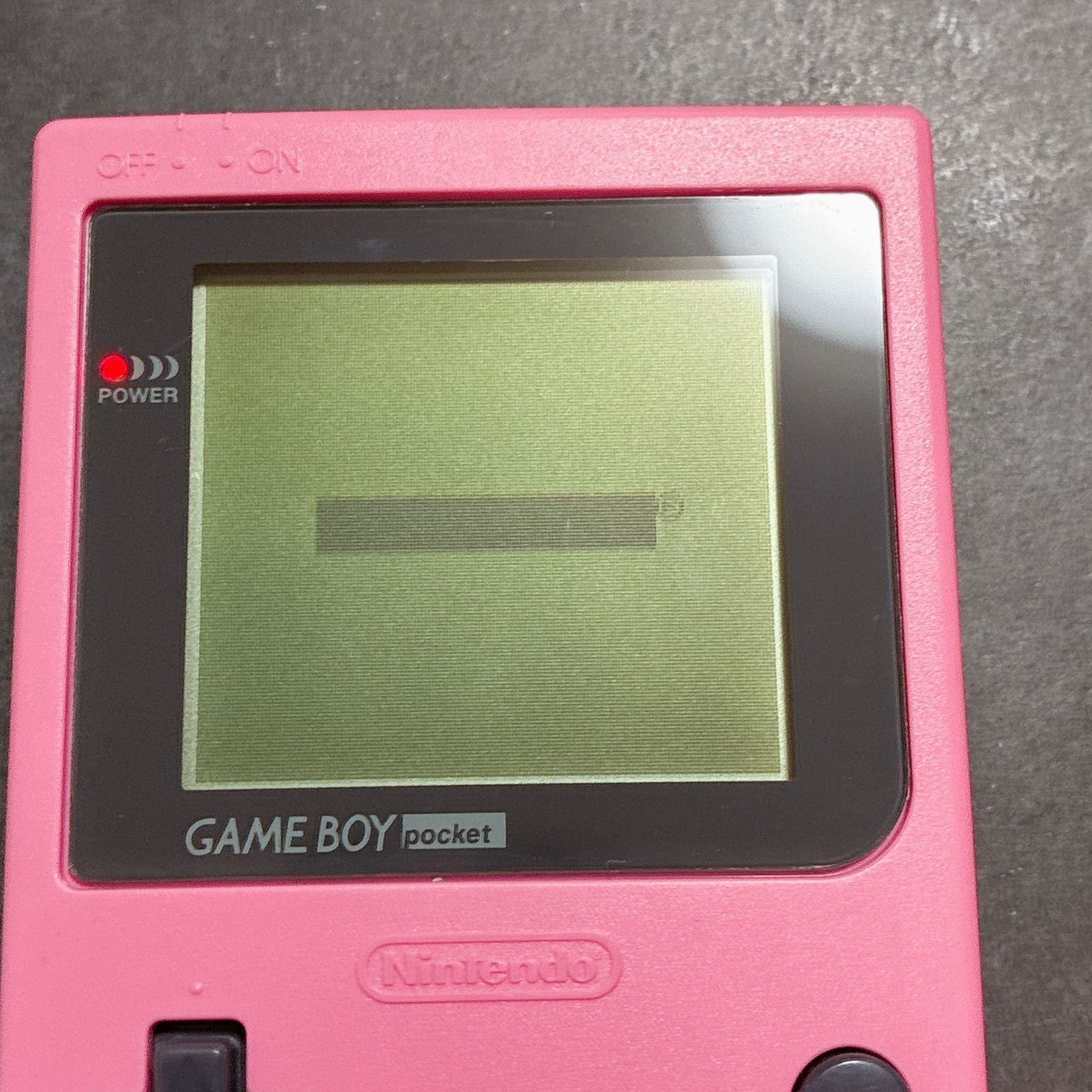 Nintendo Body (Pocket) Mgb-001