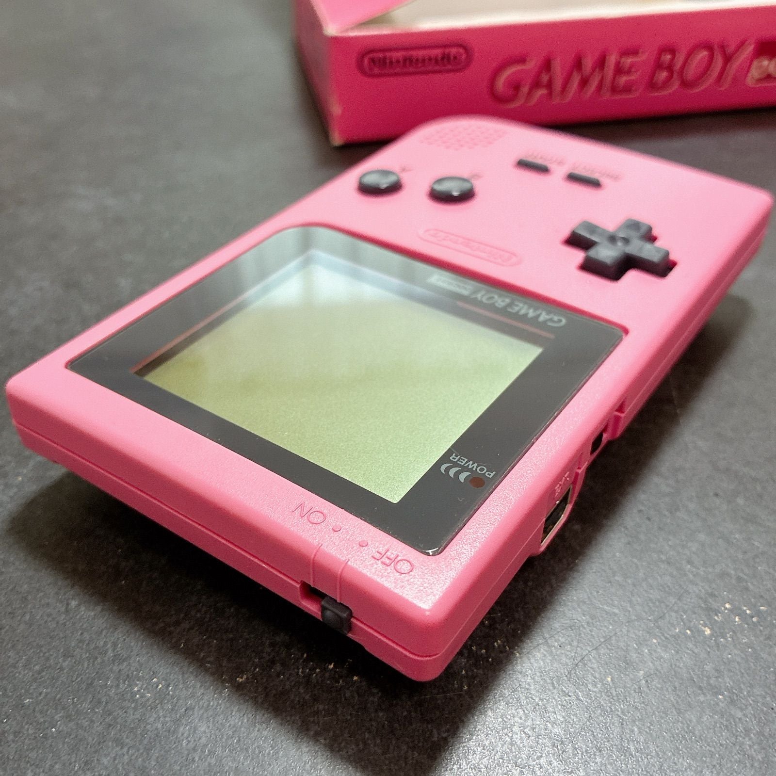 Nintendo Body (Pocket) Mgb-001