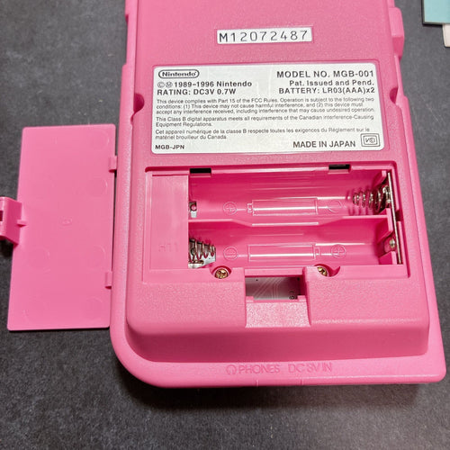 Nintendo Body (Pocket) Mgb-001