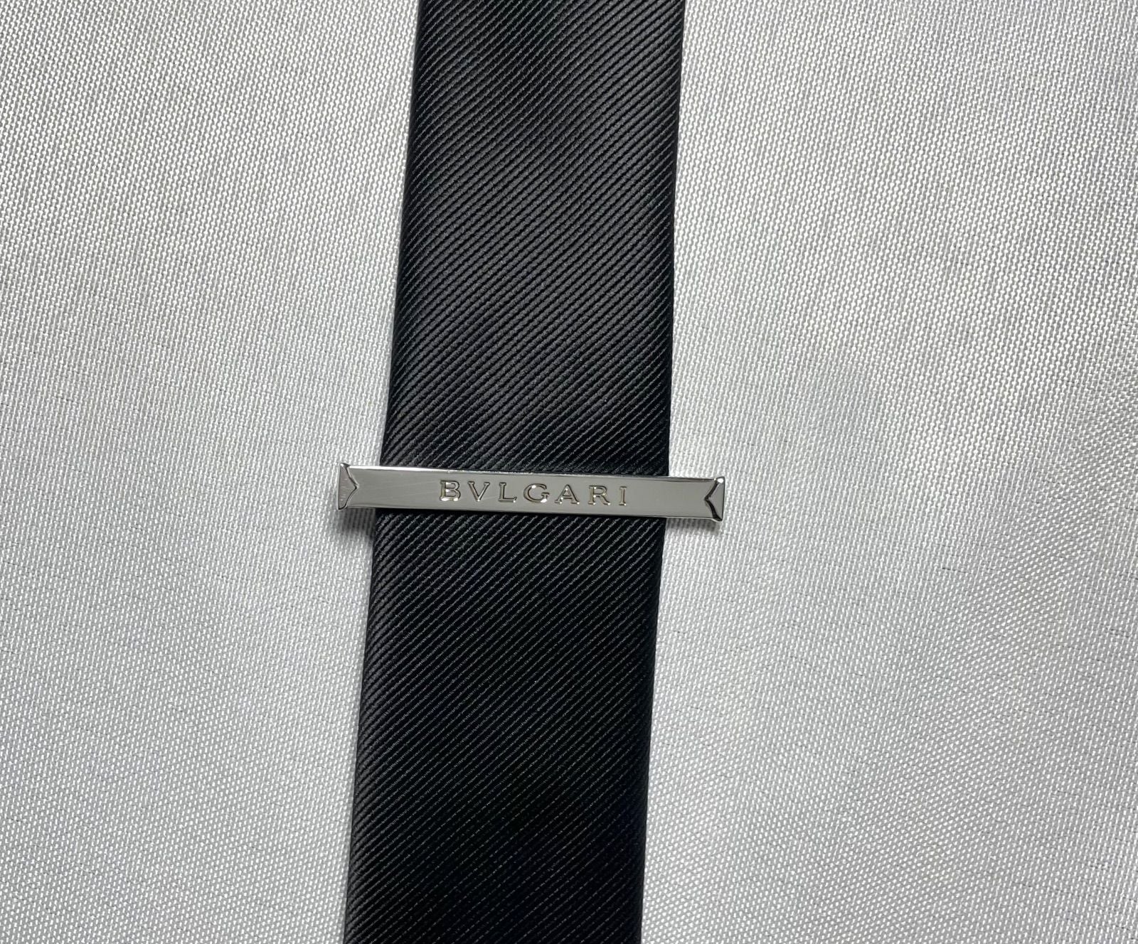 Bvlgari Necktie Pin Sv925