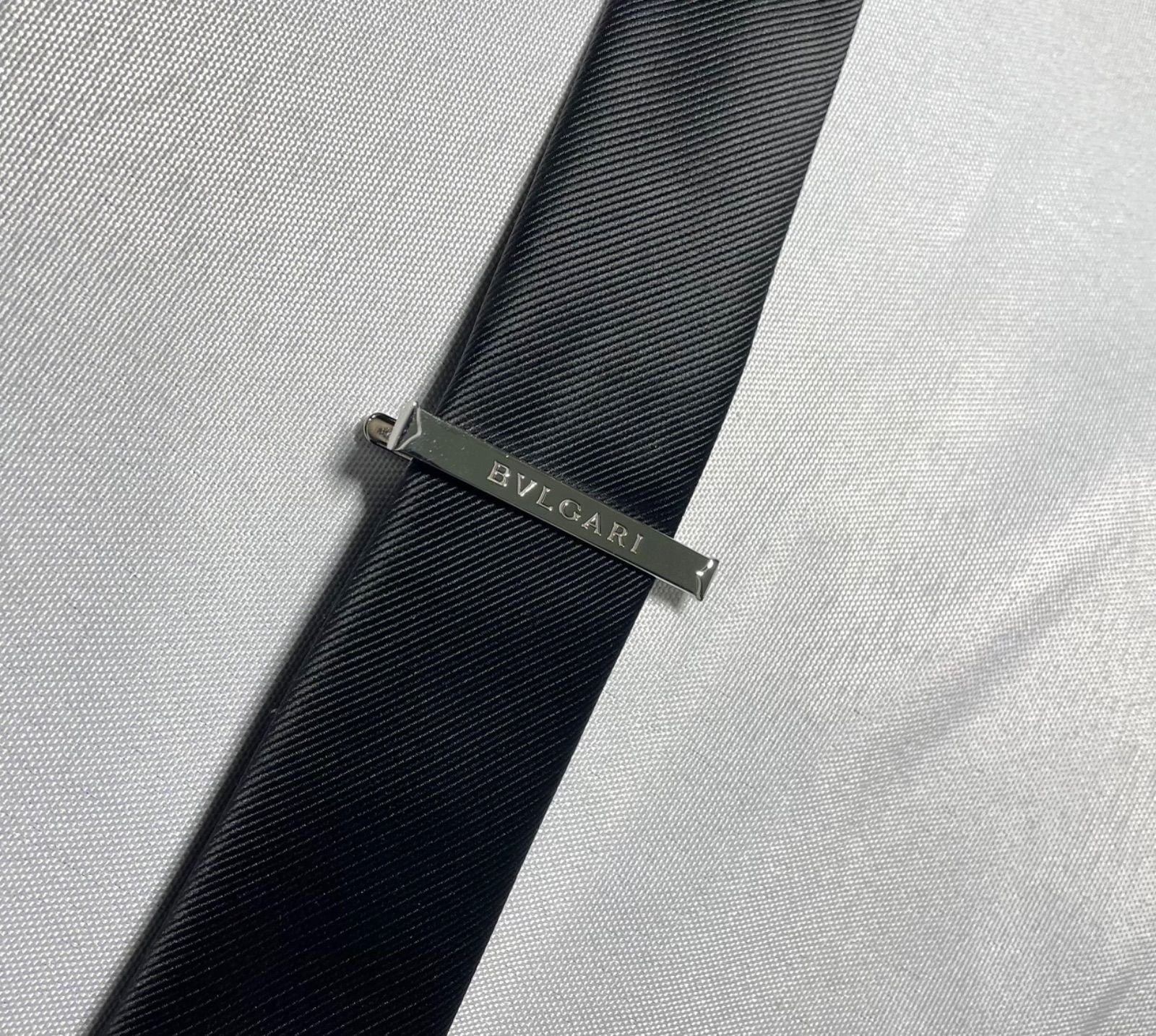 Bvlgari Necktie Pin Sv925