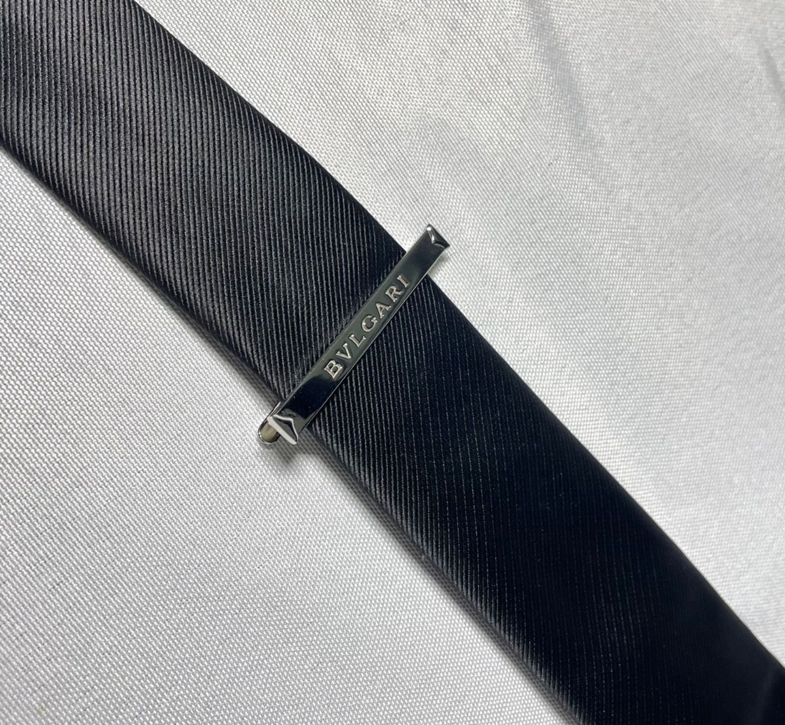 Bvlgari Necktie Pin Sv925