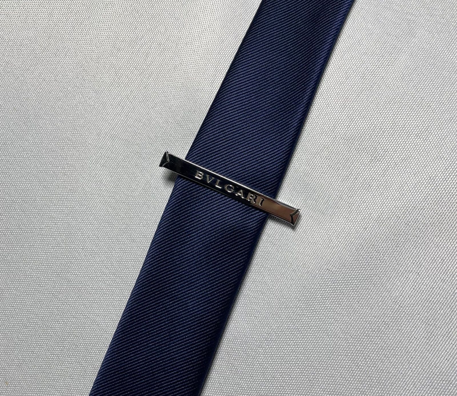 Bvlgari Necktie Pin Sv925