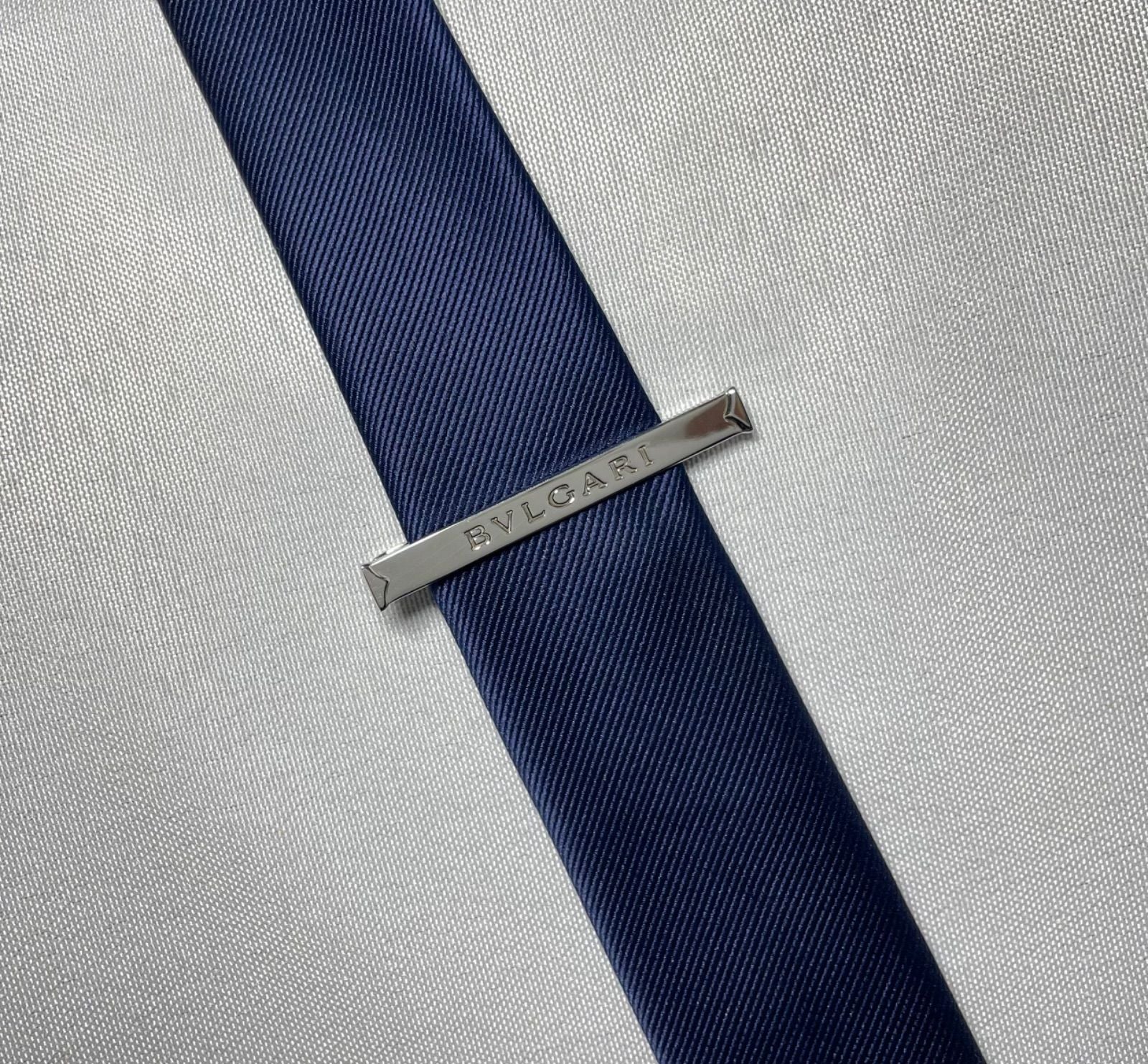 Bvlgari Necktie Pin Sv925