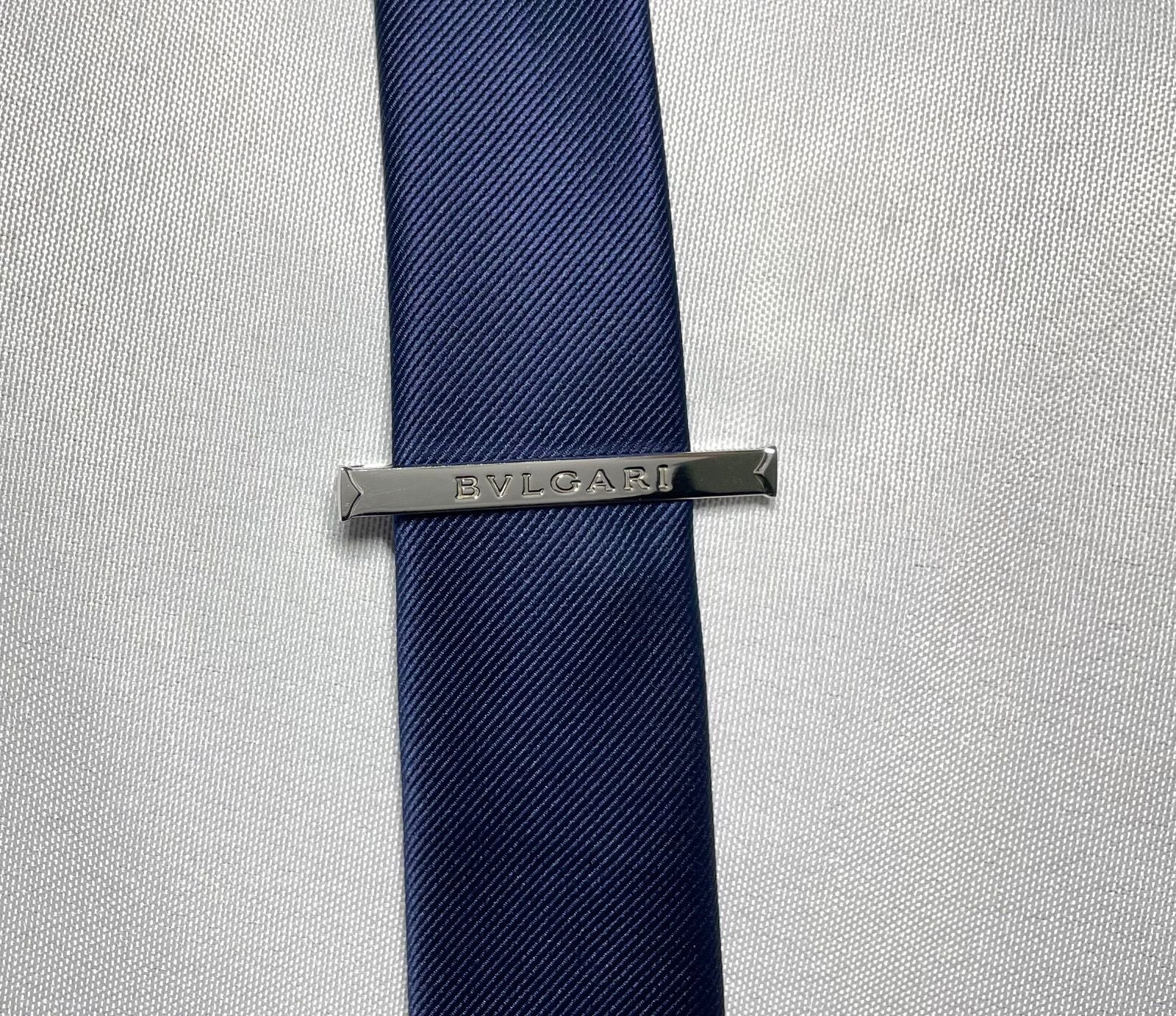 Bvlgari Necktie Pin Sv925