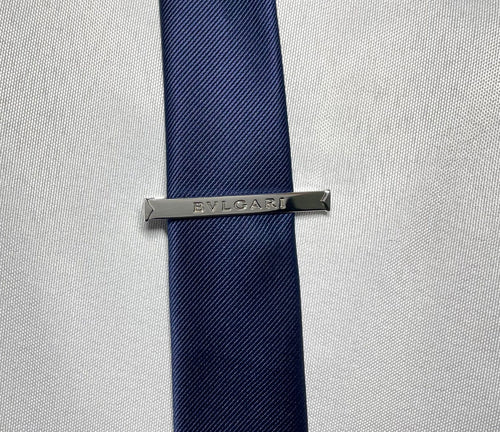 Bvlgari Necktie Pin Sv925