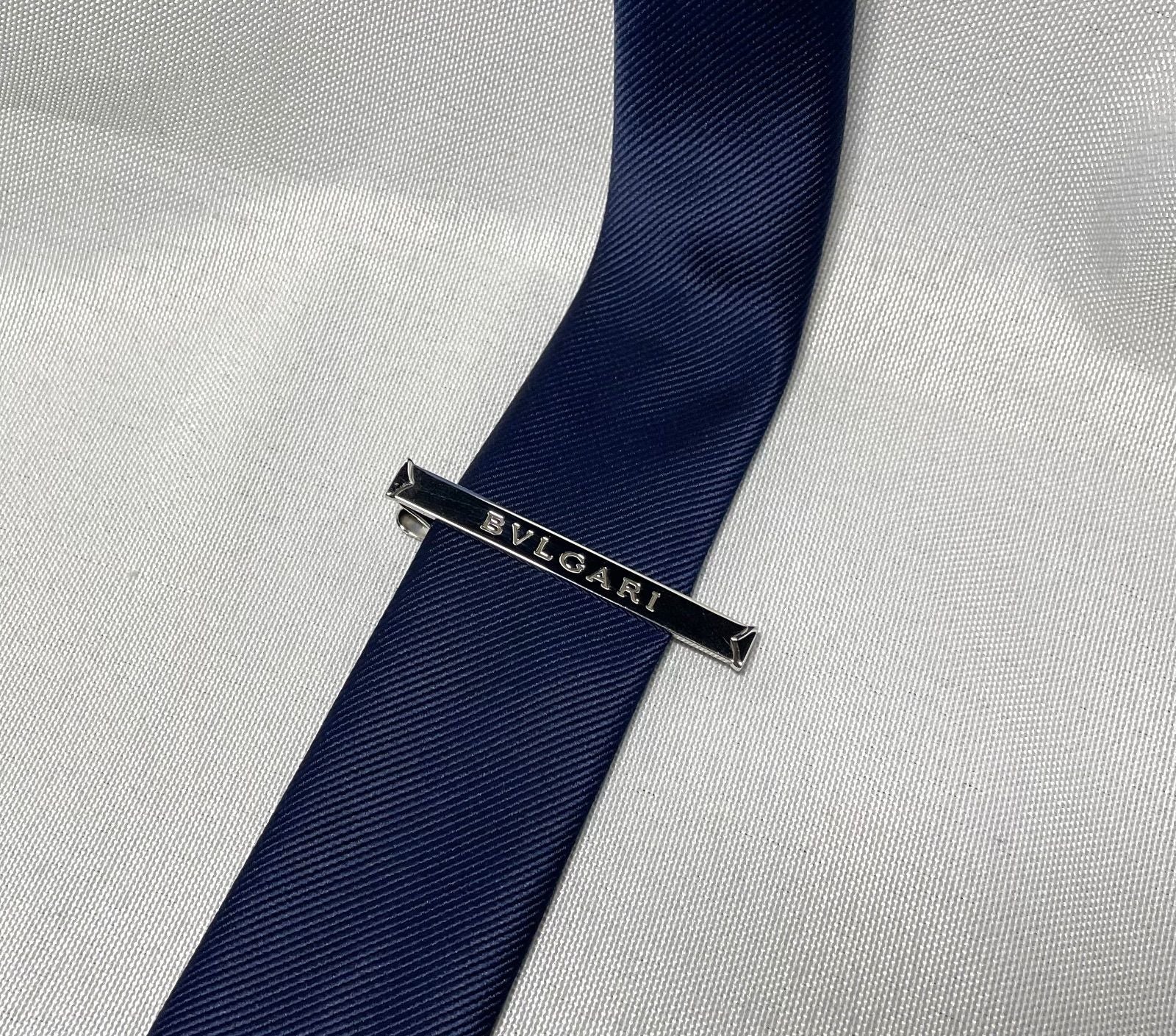 Bvlgari Necktie Pin Sv925