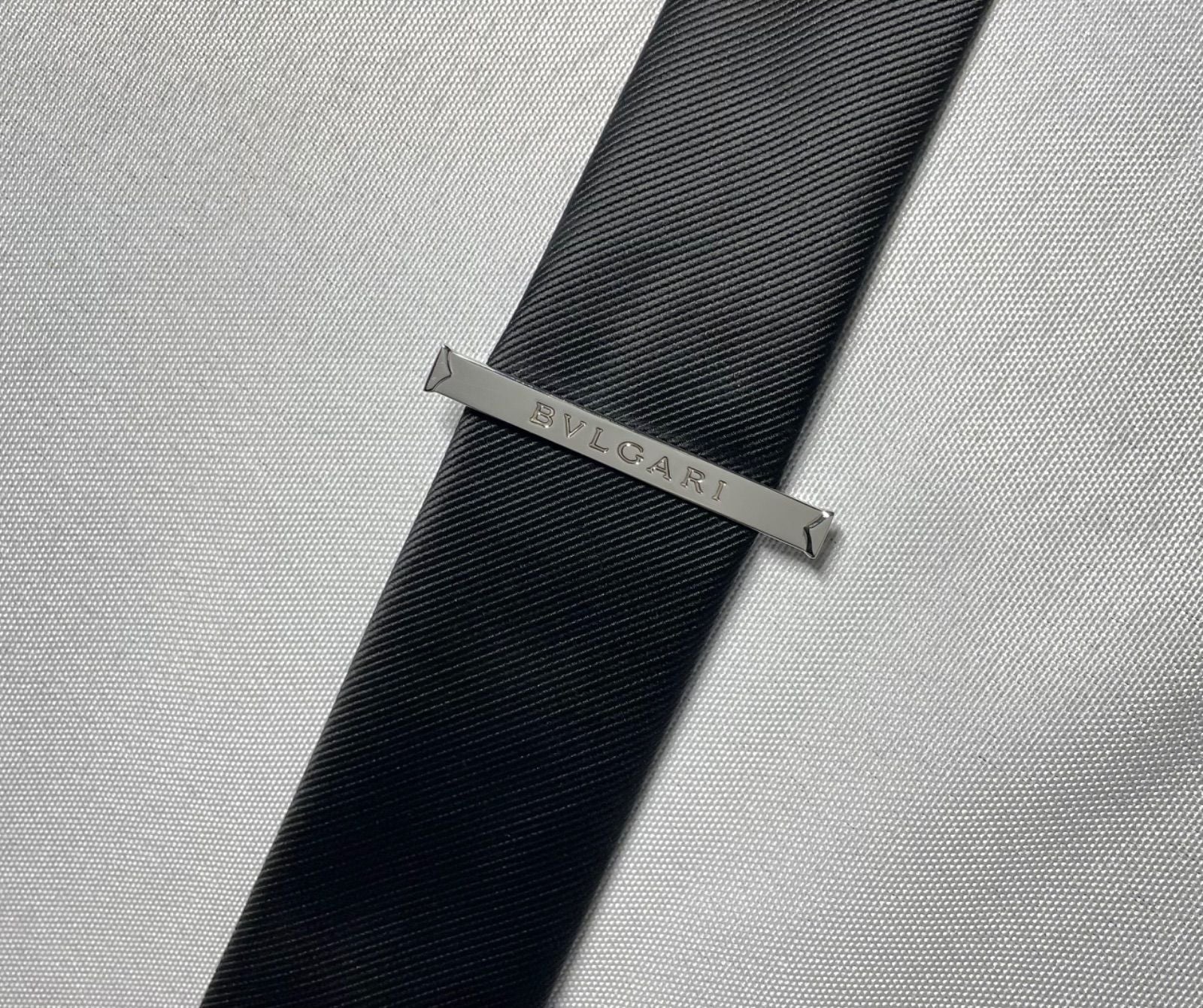 Bvlgari Necktie Pin Sv925
