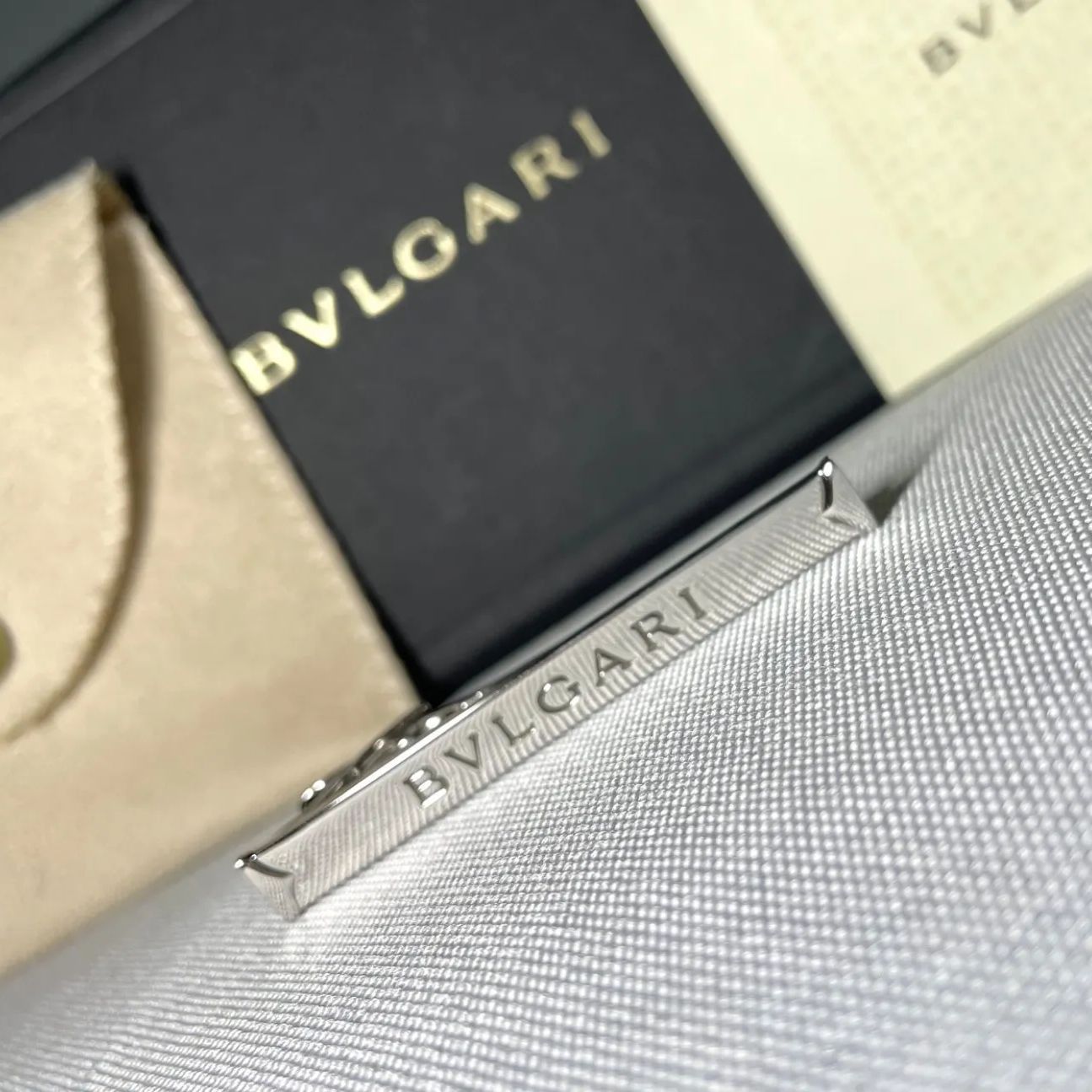 Bvlgari Necktie Pin Sv925