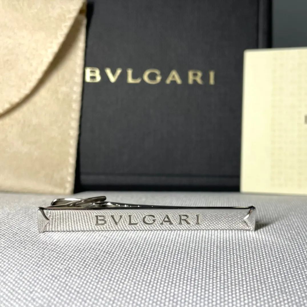 Bvlgari Necktie Pin Sv925