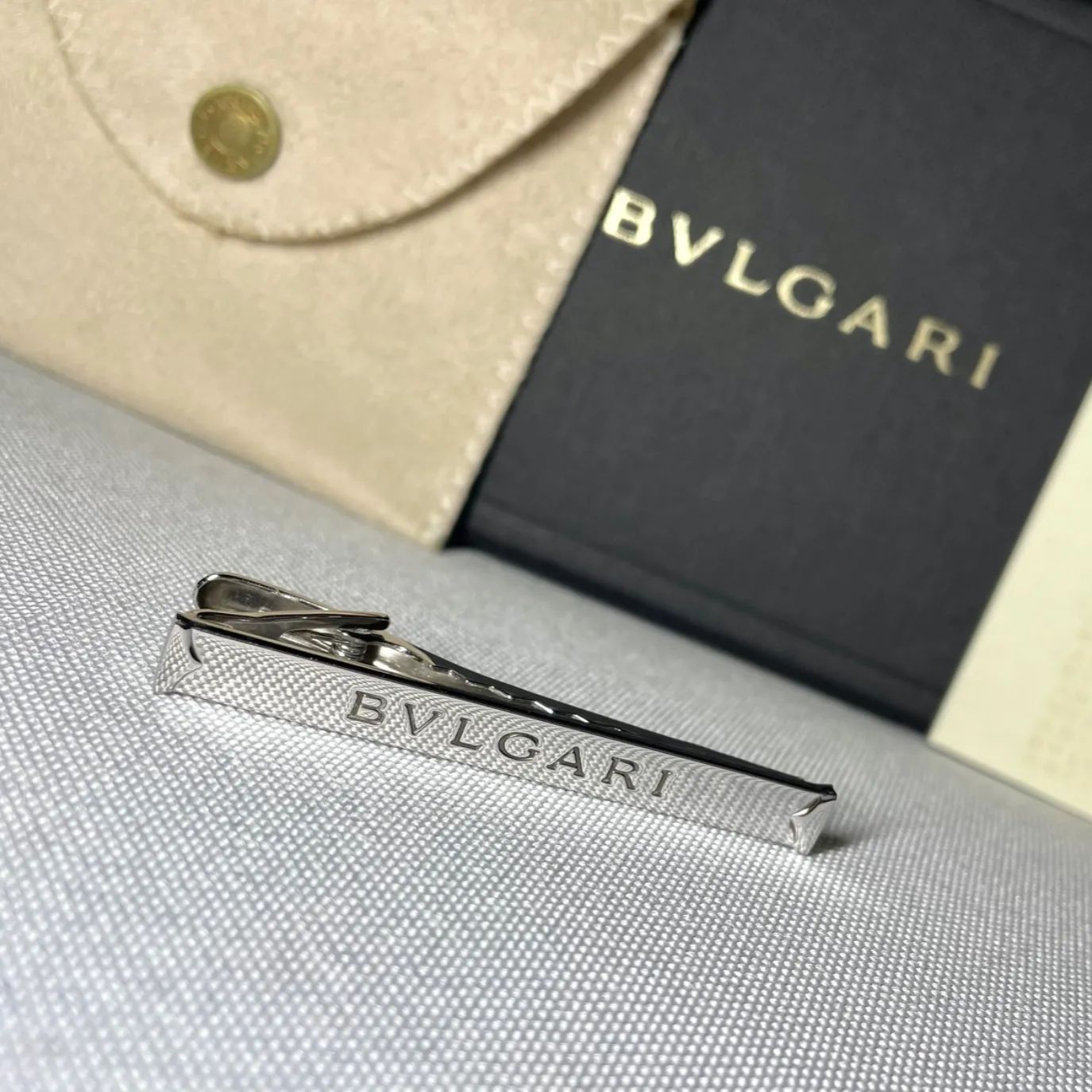 Bvlgari Necktie Pin Sv925