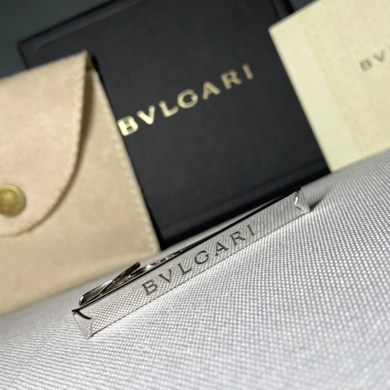 Bvlgari Necktie Pin Sv925