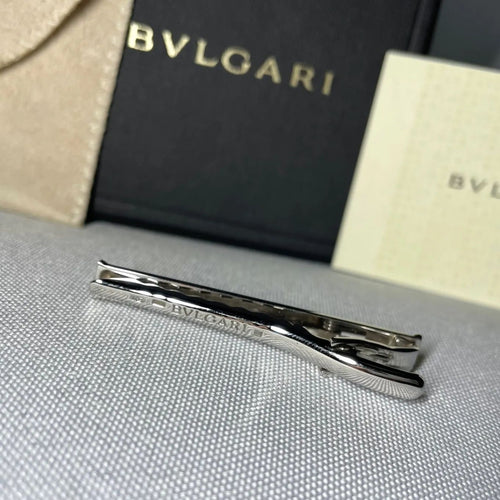 Bvlgari Necktie Pin Sv925