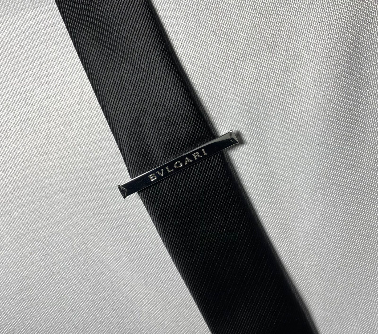 Bvlgari Necktie Pin Sv925