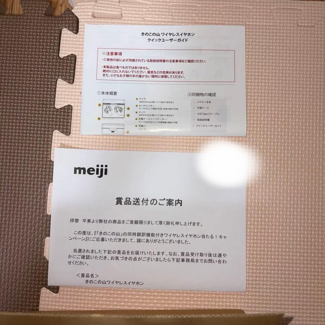 Wireless Earphones Meiji