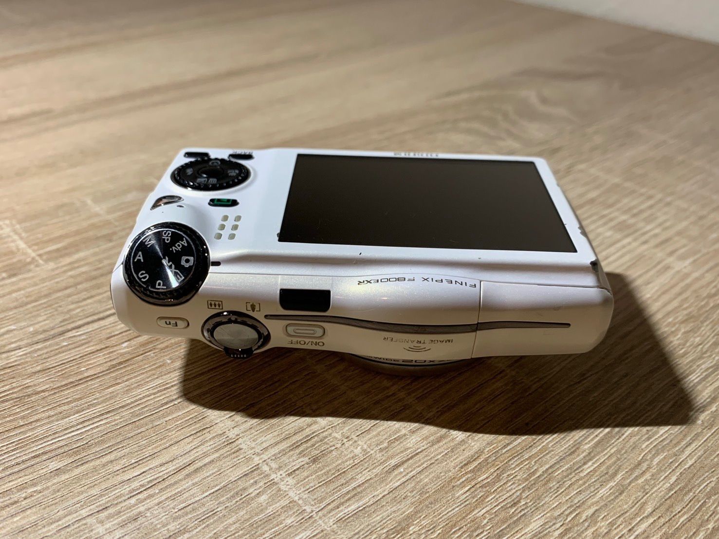Compact Digital Camera 1881 Fujifilm Finepix F800Exr