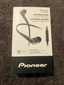 Pioneer Wired Earphones Se-Cl722T-K