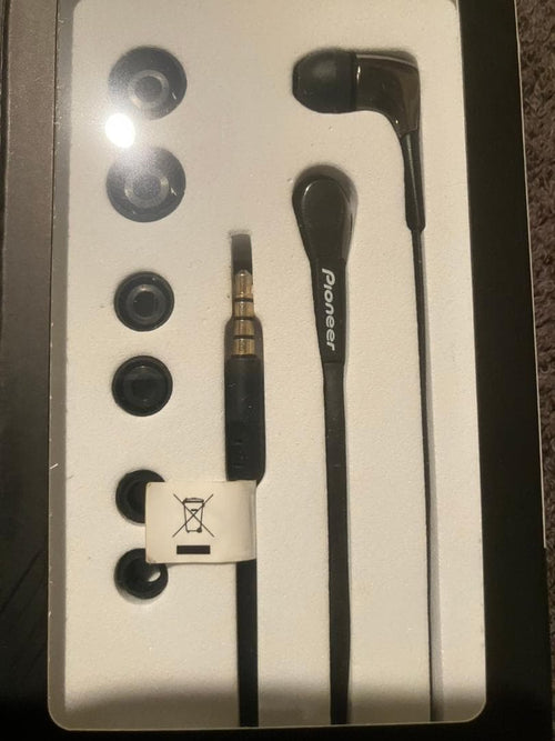 Pioneer Wired Earphones Se-Cl722T-K