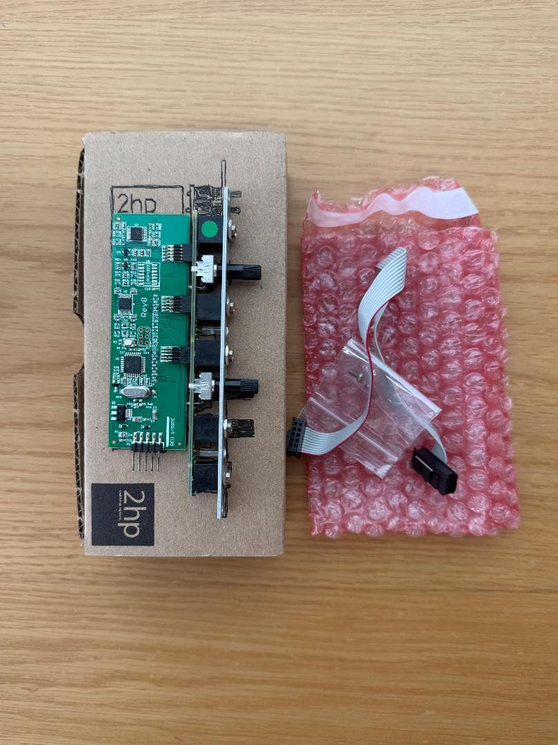 Modular Synthesizers 2Hp Div