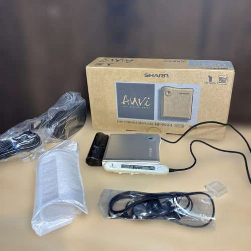 Sharp Portable Md Players Md-Ds33