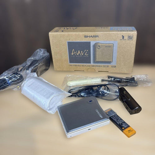 Sharp Portable Md Players Md-Ds33