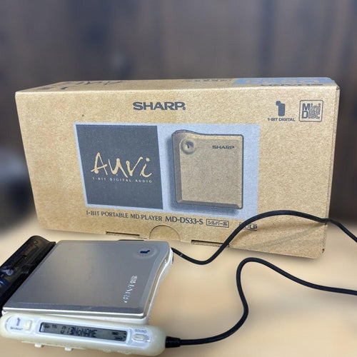 Sharp Portable Md Players Md-Ds33