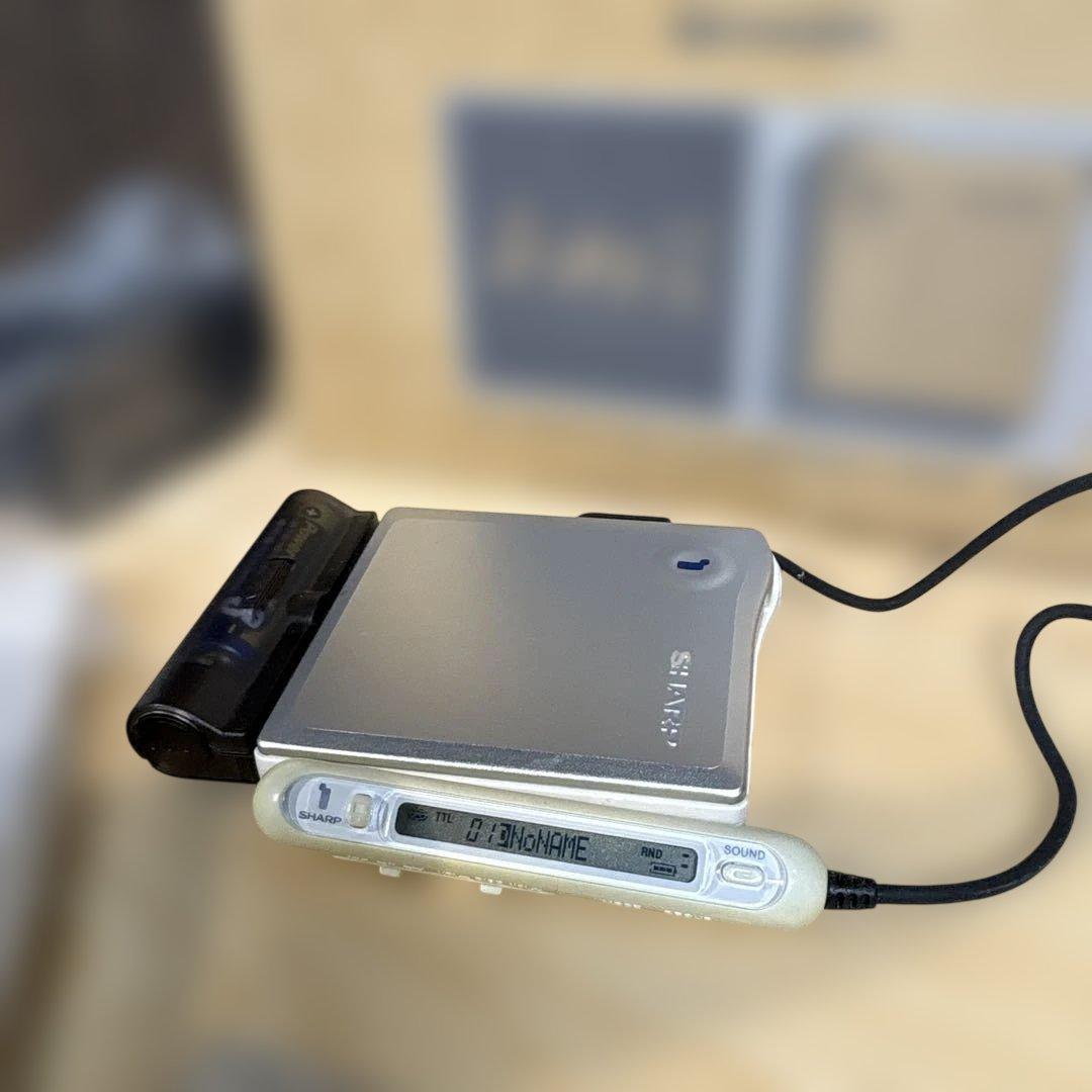 Sharp Portable Md Players Md-Ds33