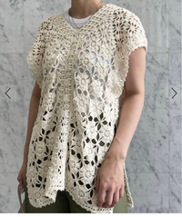Tomorrowland Knit Vest