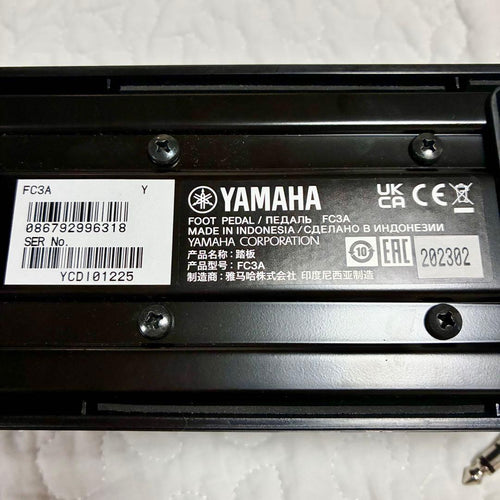 Yamaha Keyboards Digital Pianos Fc3A