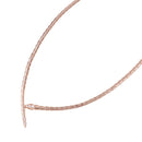 Bvlgari Necklace 0.41Ct K18Pg L 357864