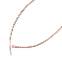 Bvlgari Necklace 0.41Ct K18Pg L 357864