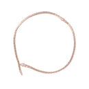 Bvlgari Necklace 0.41Ct K18Pg L 357864