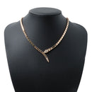 Bvlgari Necklace 0.41Ct K18Pg L 357864