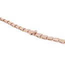 Bvlgari Necklace 0.41Ct K18Pg L 357864