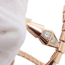 Bvlgari Necklace 0.41Ct K18Pg L 357864