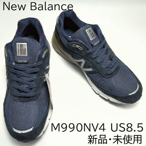 New Balance Others M990 M990Nv4 990 990V4 Us8.5 D Navy