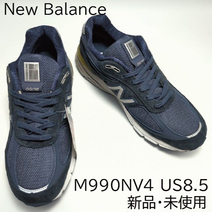 New Balance Others M990 M990Nv4 990 990V4 Us8.5 D Navy