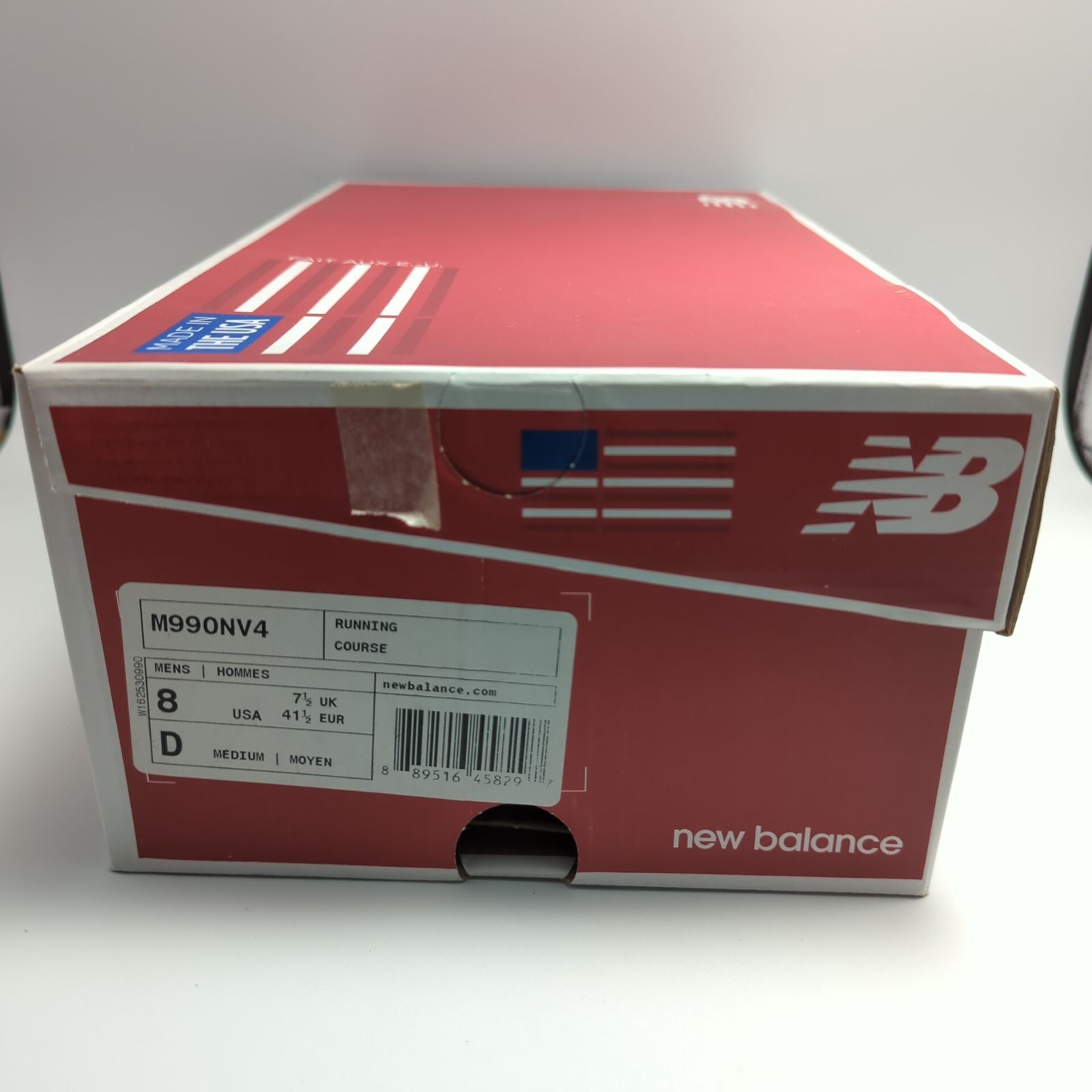 New Balance Others M990 M990Nv4 990 990V4 Us8.5 D Navy