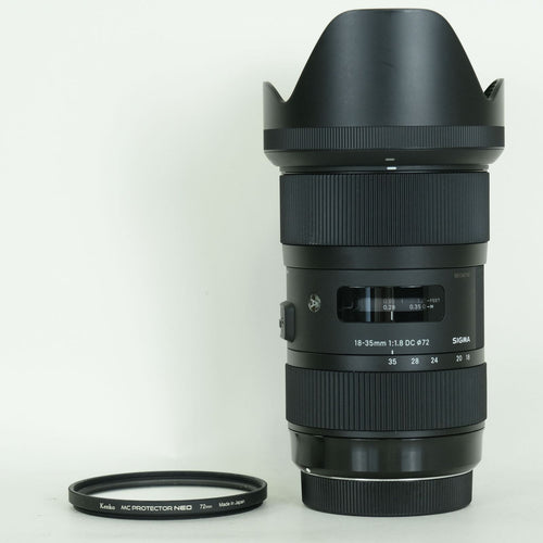 Sigma Lens (Zoom) 18-35Mm F1.8 Dc Hsm Art Ef Canon