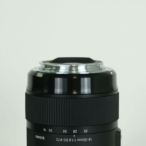 Sigma Lens (Zoom) 18-35Mm F1.8 Dc Hsm Art Ef Canon