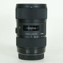 Sigma Lens (Zoom) 18-35Mm F1.8 Dc Hsm Art Ef Canon