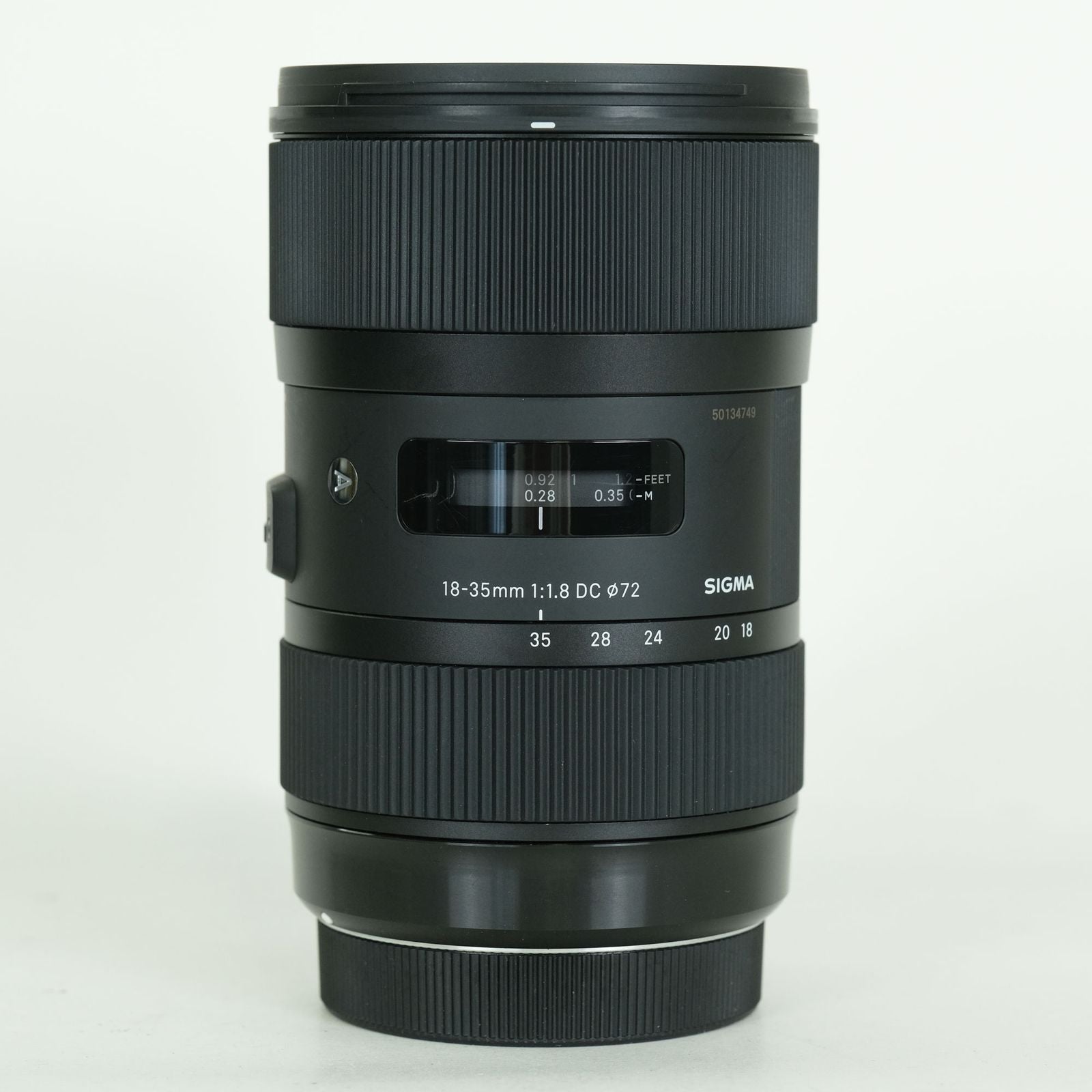 Sigma Lens (Zoom) 18-35Mm F1.8 Dc Hsm Art Ef Canon